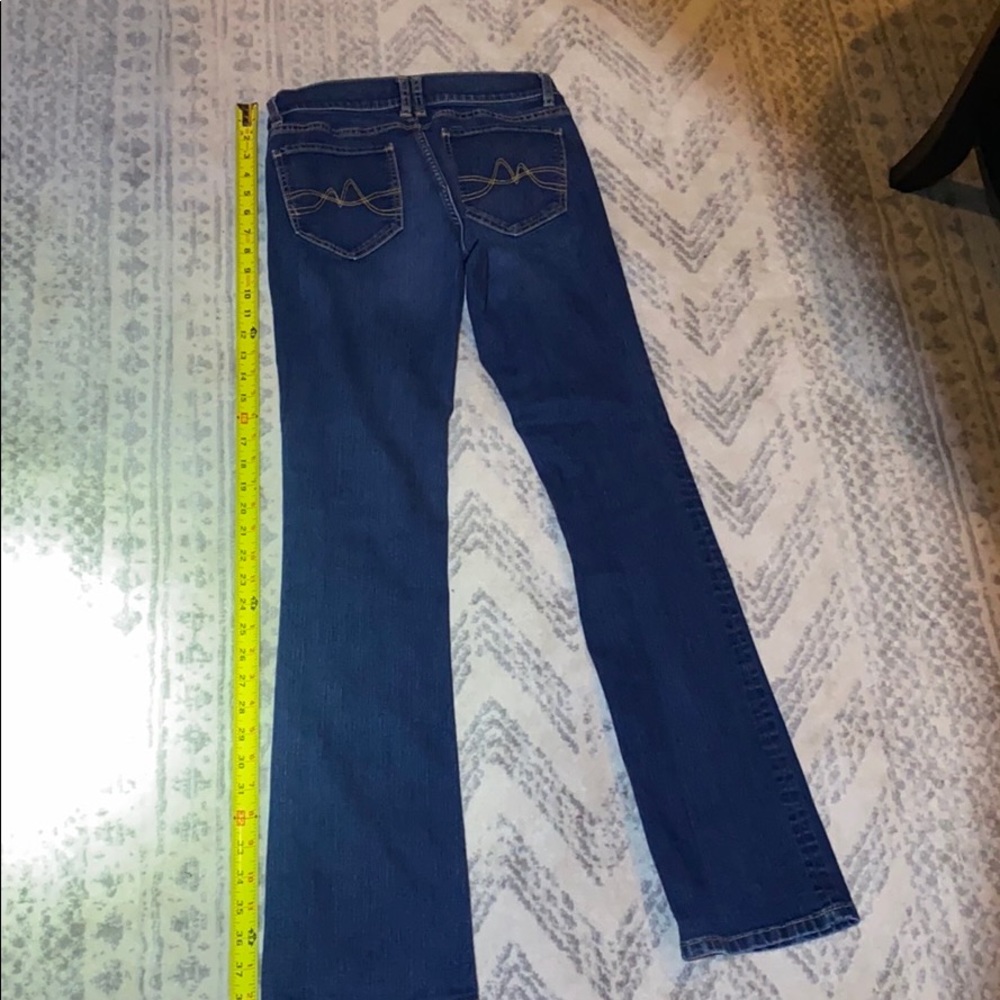 New York and company boot cut jeans